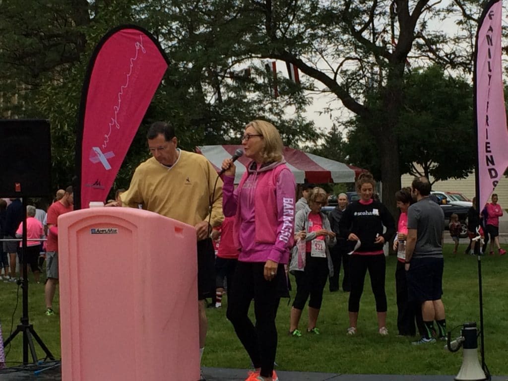 Wyoming Pink Ribbon Run