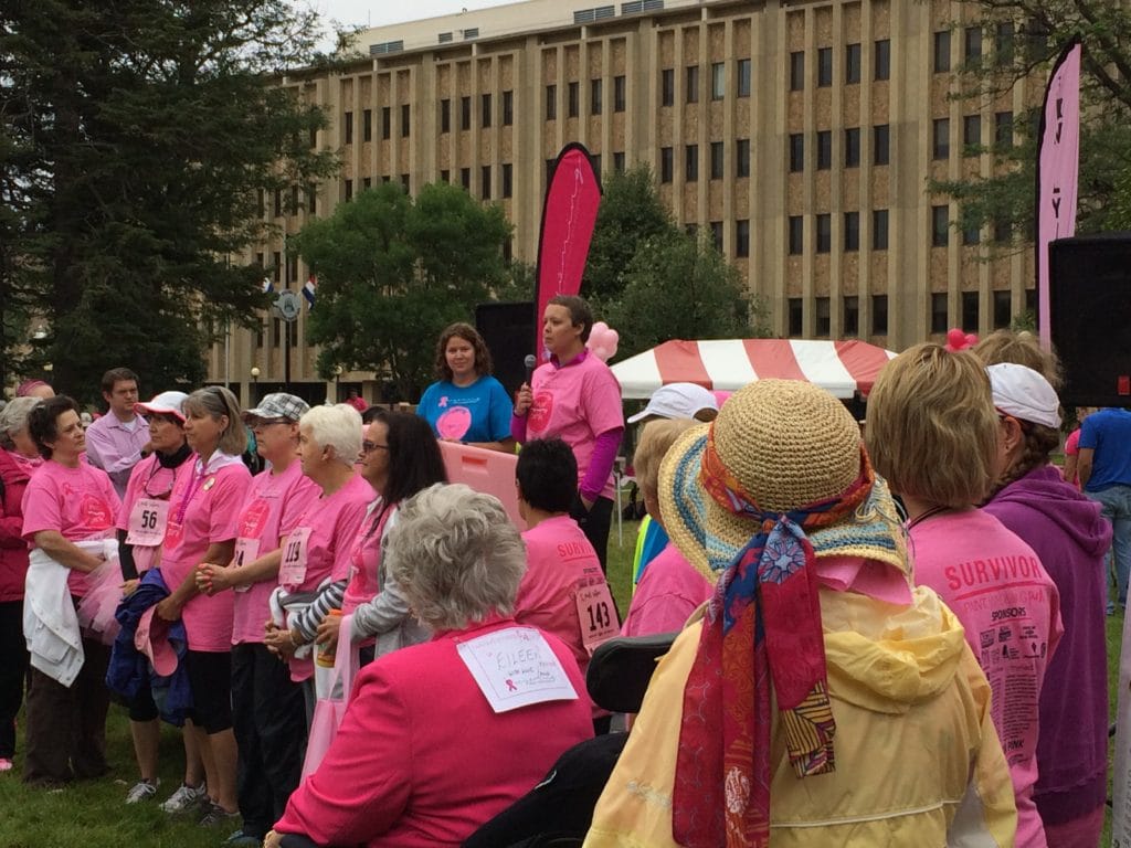 Wyoming Pink Ribbon Run