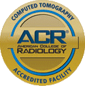 Computer Tomography Accredited Facility