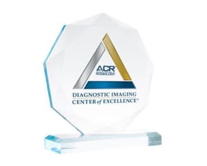Radiology Accreditation from ACR