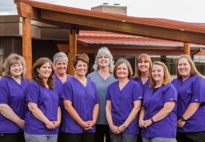 Cheyenne Women's Imgaging Pavilion Staff Photo